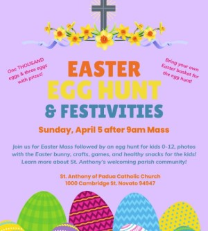 Easter Egg Hunt & Festivities 1