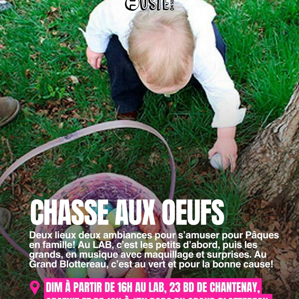 Chasse aux œufs solidaire du Secours populaire 1