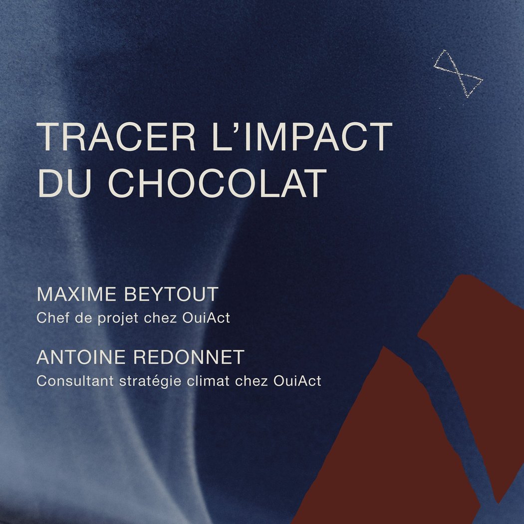 TRACER L’IMPACT DU CHOCOLAT 1