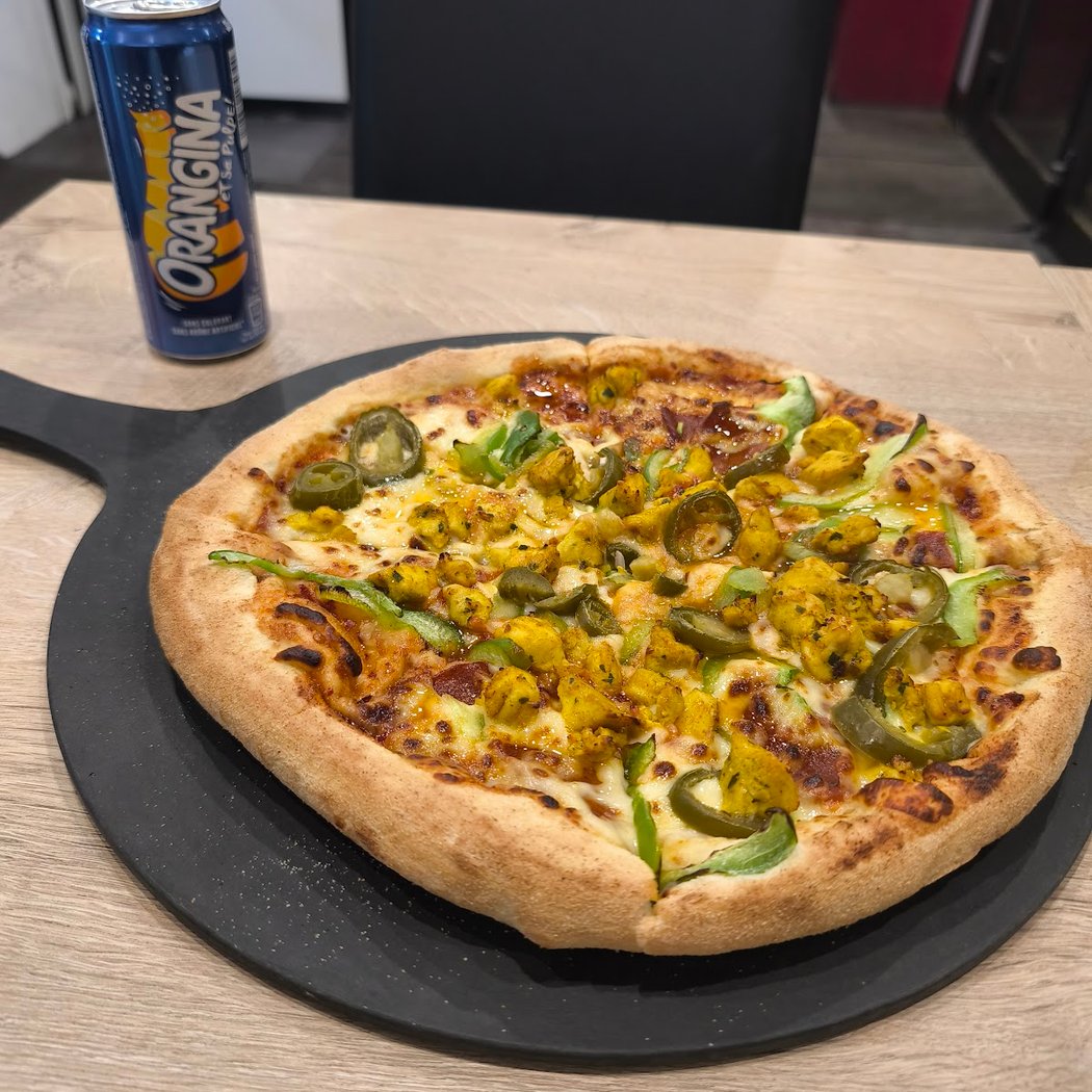 Planète Pizza Stains (Achahada) 3