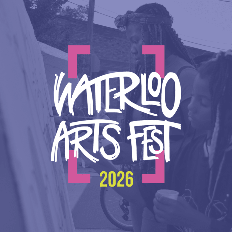 Waterloo Arts Fest 2026 1