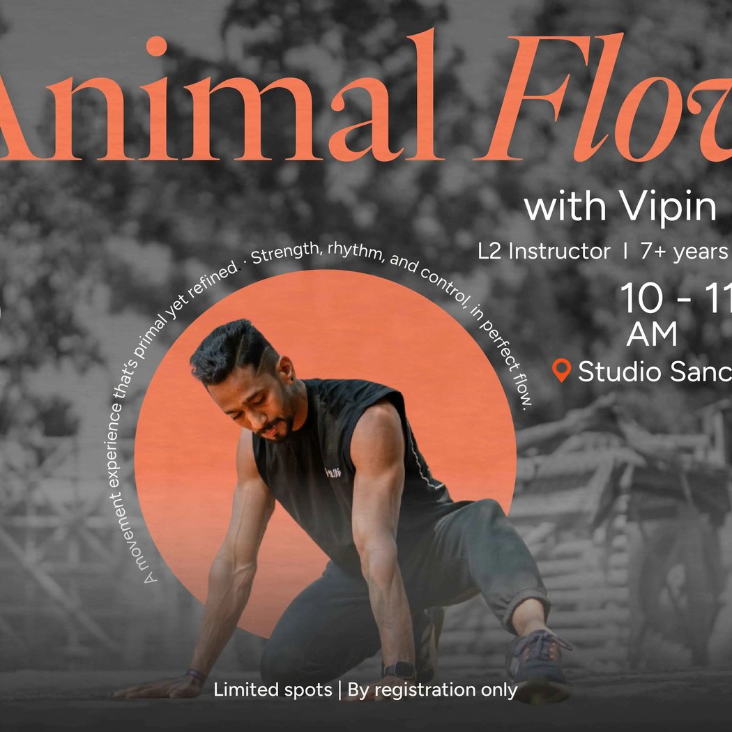 Animal Flow with Vipin 1