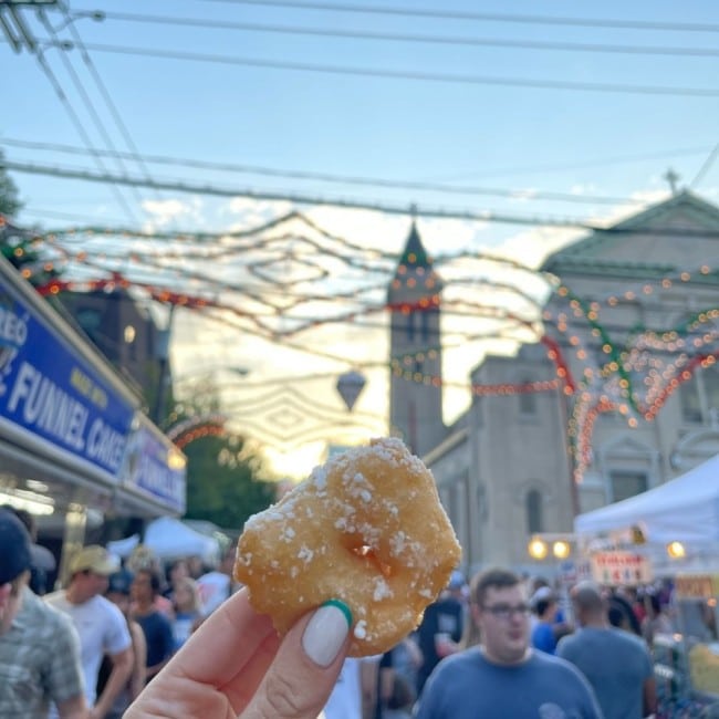 116th Annual St. Ann's Feast 1