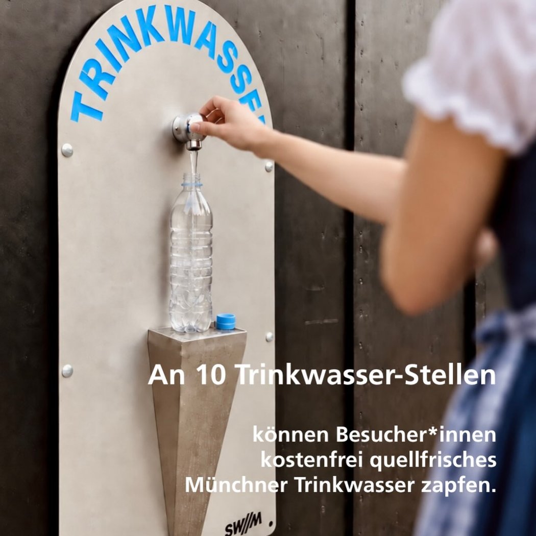 Trinkwasser Brunnen 1