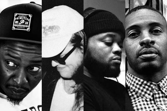 Atomic Habitz: Chris Dave X Marcus King X Cleo 'Pookie' Sample X DJ Ginyard 1