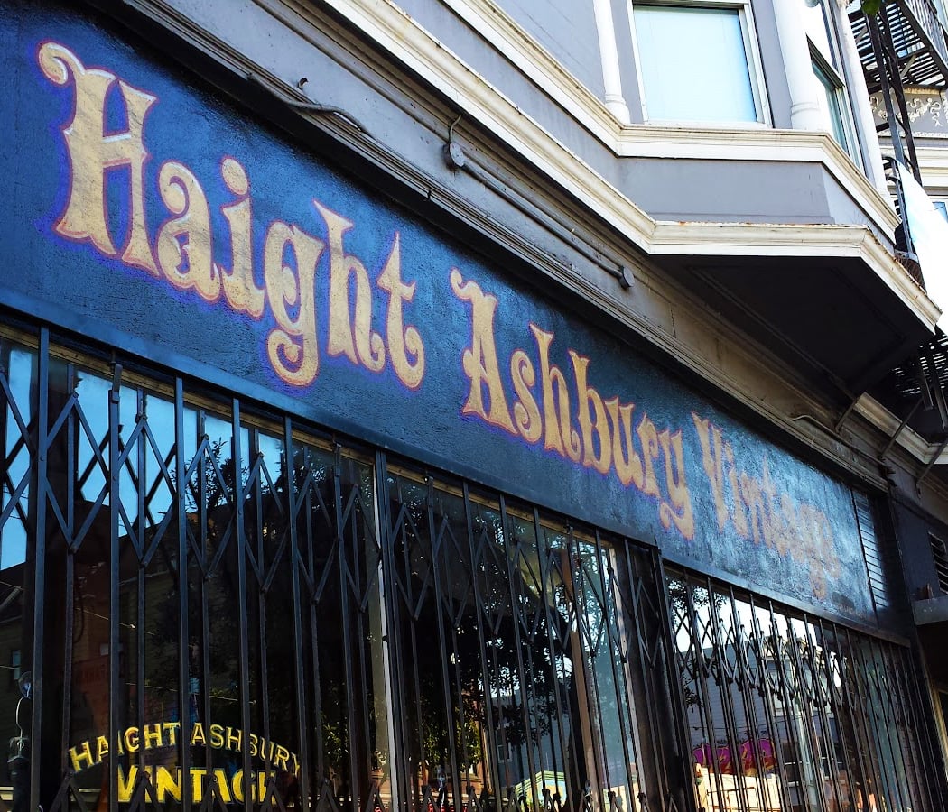 Haight Ashbury Vintage 3