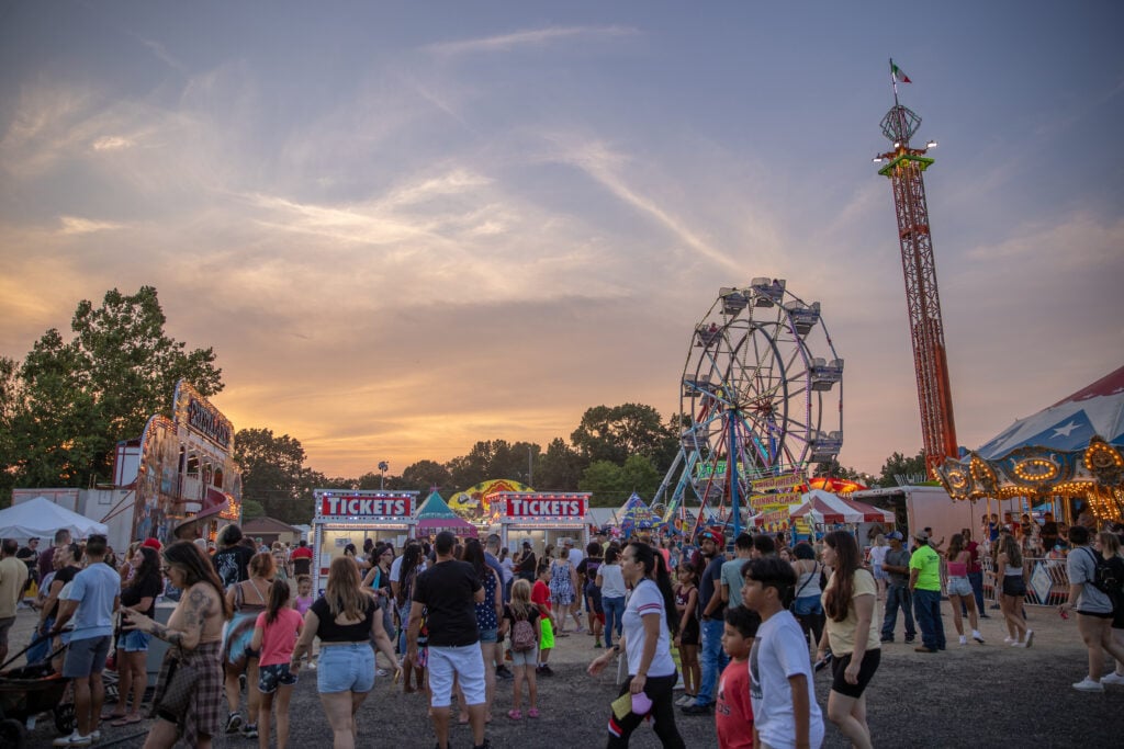 Our Lady of Mount Carmel Parish Festival 1