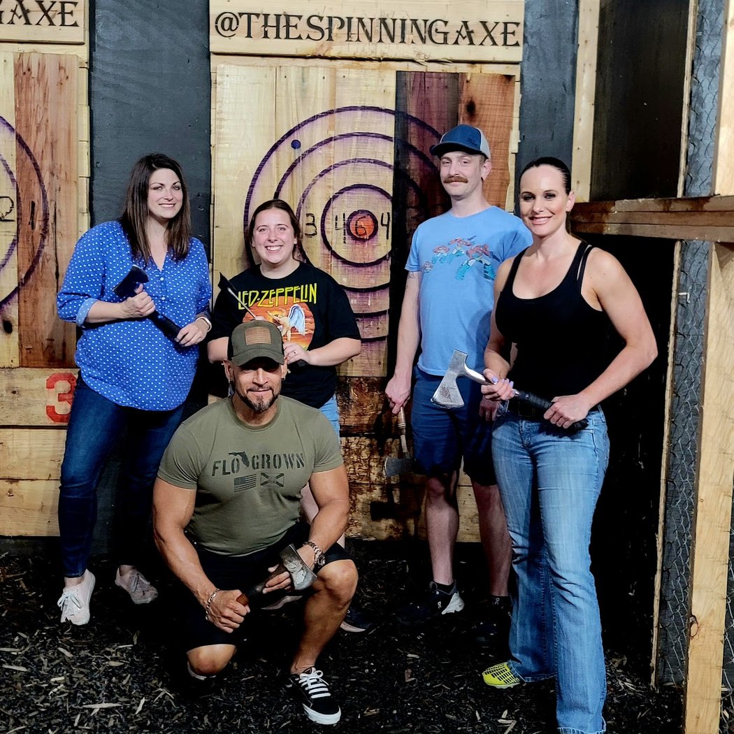 The Spinning Axe 1