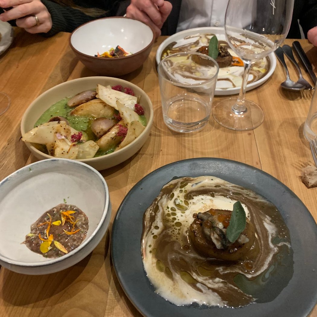 Cuisine aux racines méditerranéennes et influences japonaises de Numa Muller 3