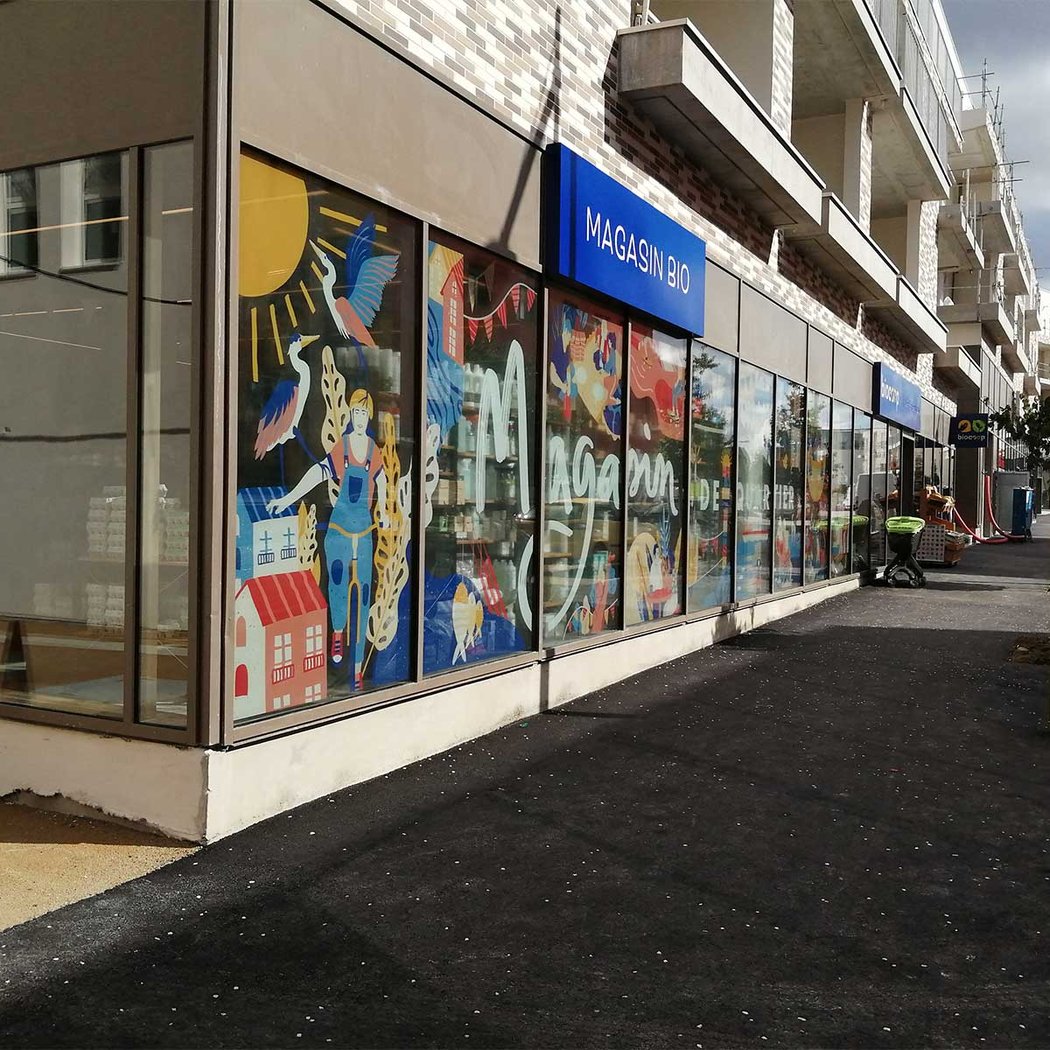 Magasin bio - Biocoop - Saint Joseph de Porterie 2