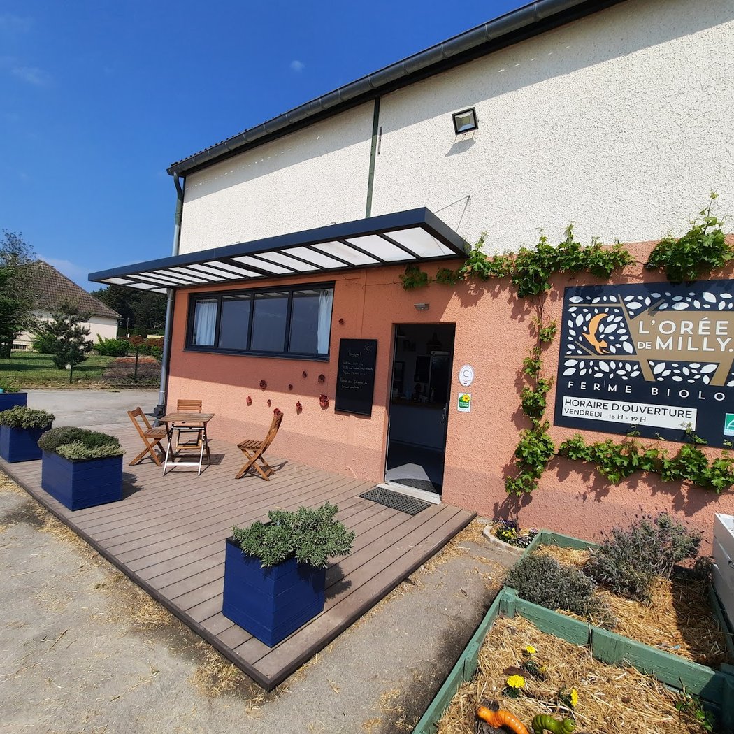 Ferme de l'Orée de Milly 2