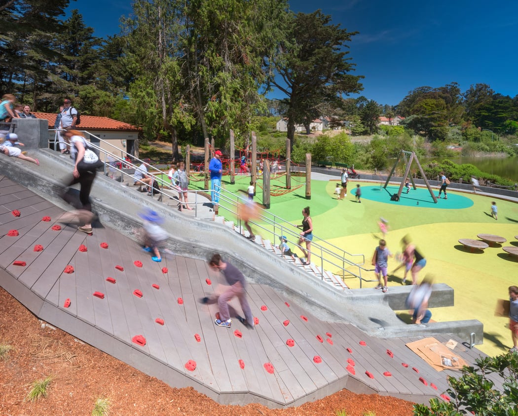 Mountain Lake Playground 1
