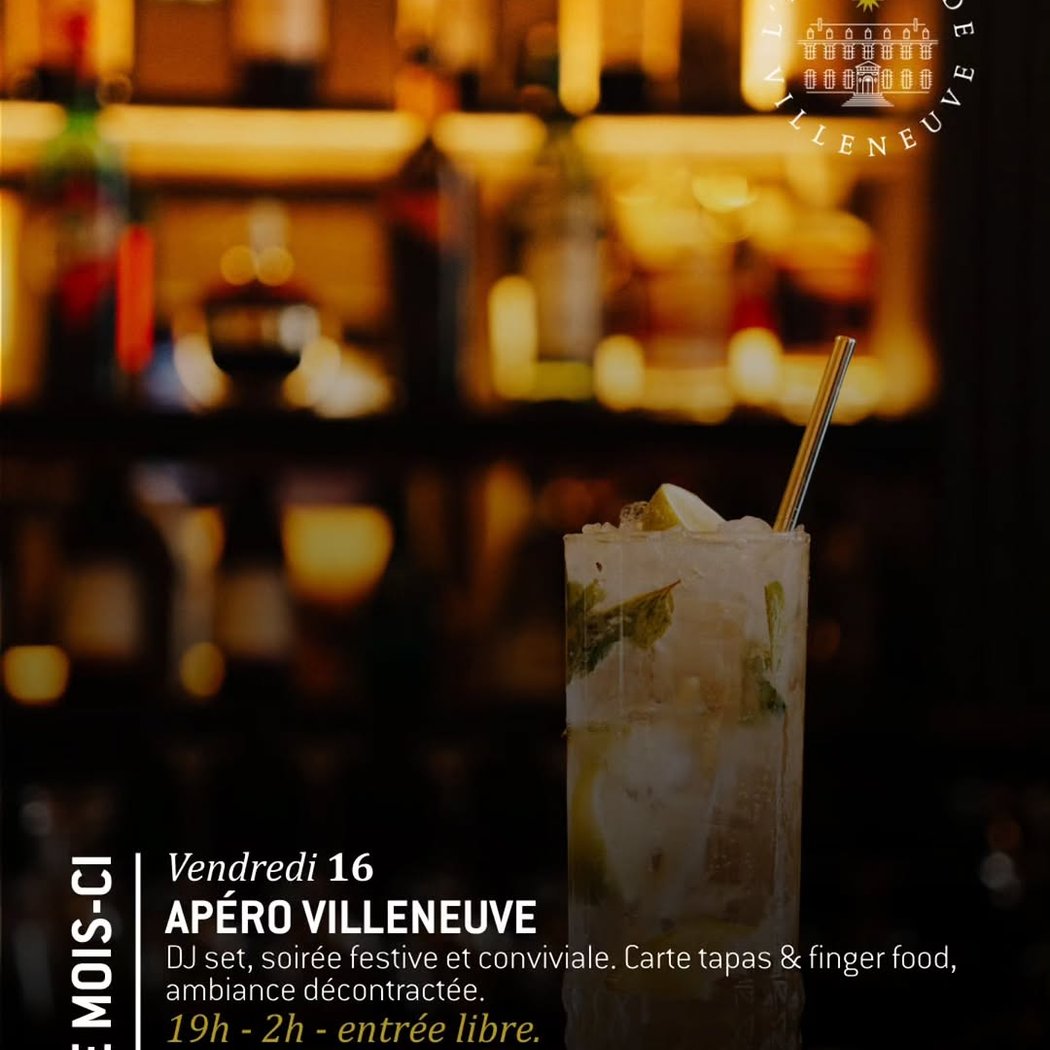 Apéro Villeneuve 1