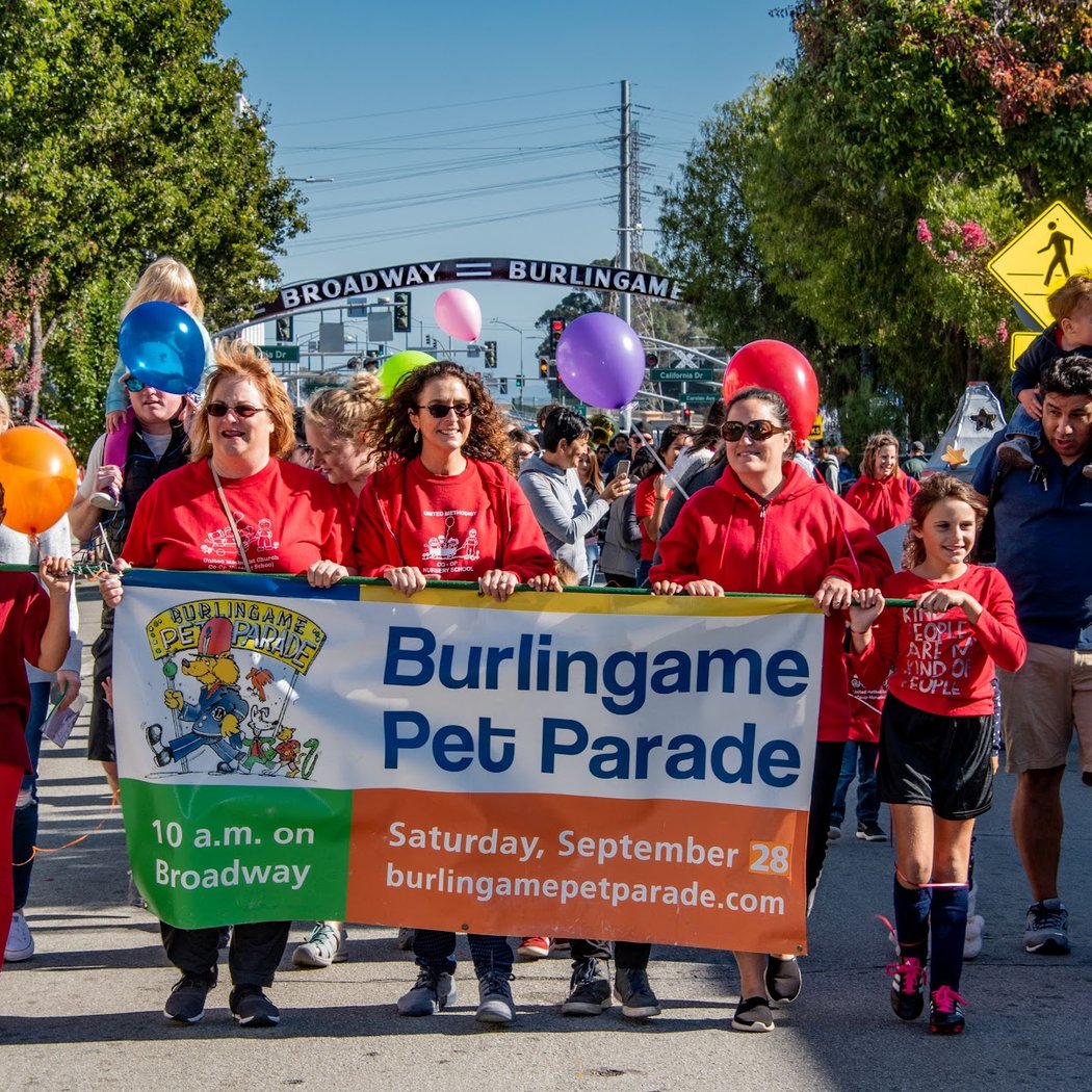 Burlingame Pet Parade 1