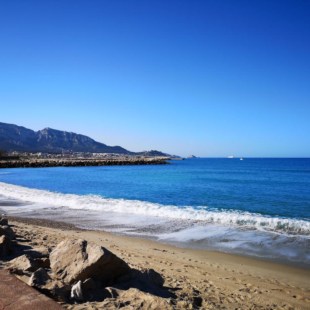 Plage de l'Huveaune 3