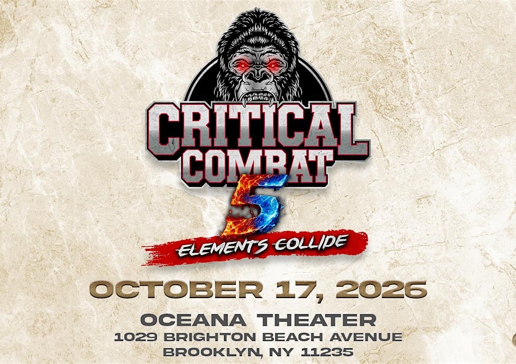 Critical Combat 5: Elements Collide