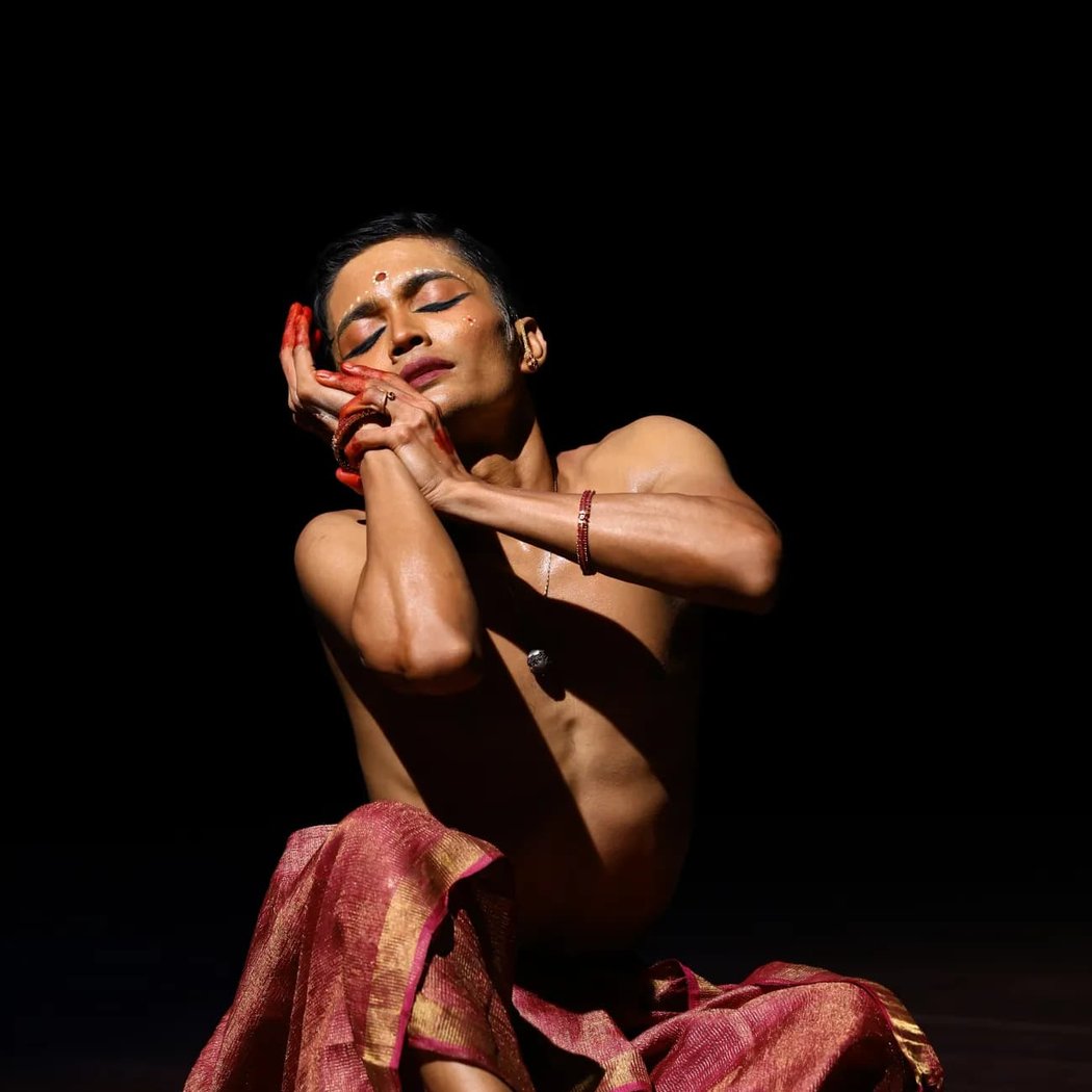 ANURĀGĀVALI – The Dance of Longing ( Bharatanatyam-Solorecital mit Pritam Das)