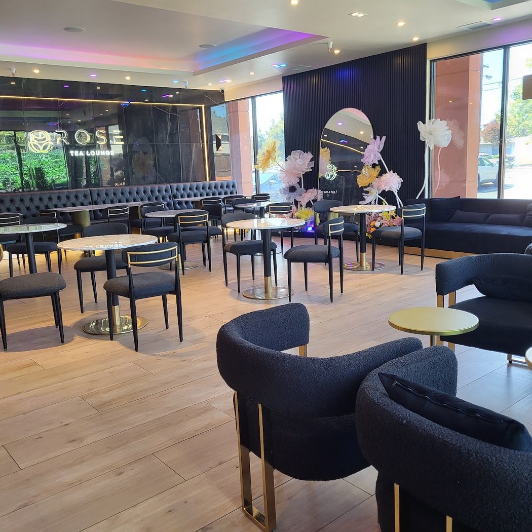 Rose Tea Lounge - San Jose 1