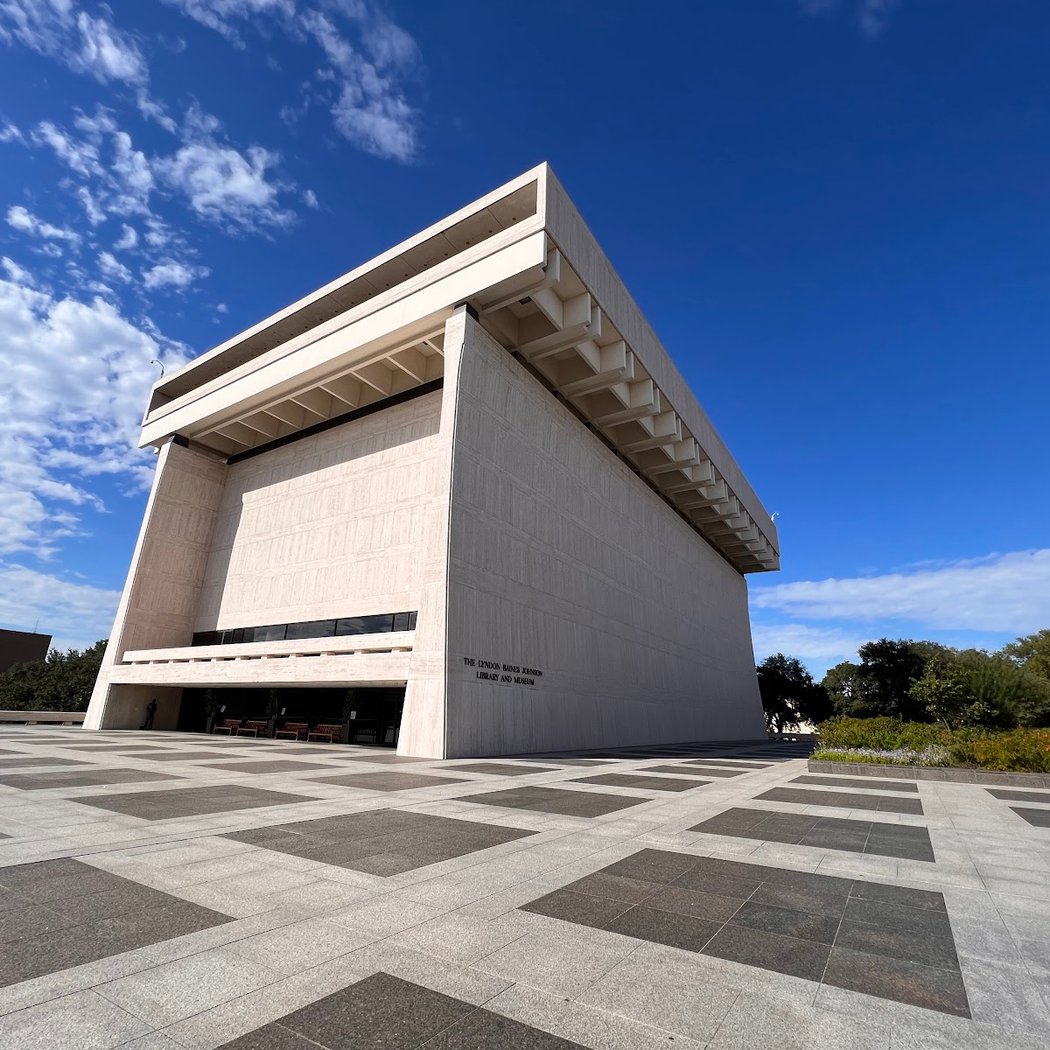 LBJ Presidential Library 2