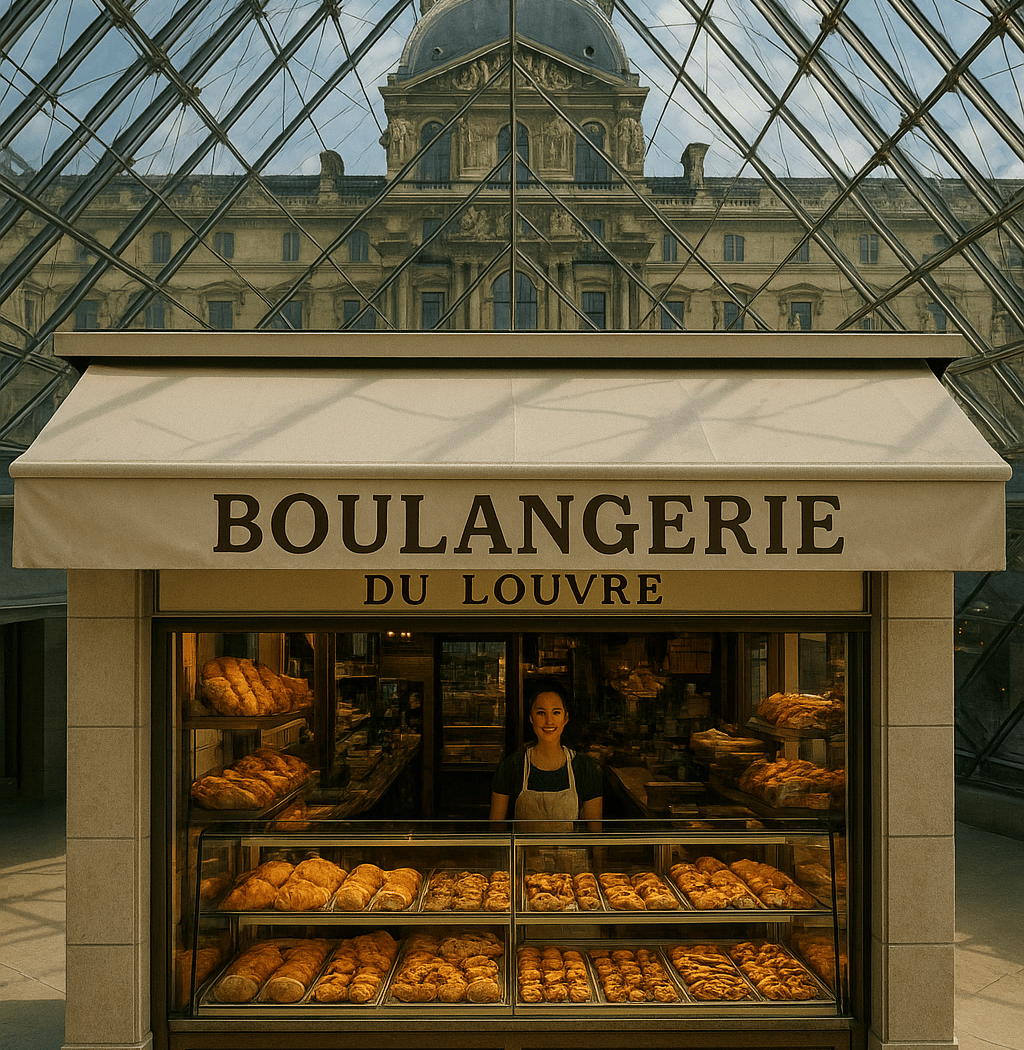 Boulangerie Eric Kayser - Louvre Rivoli 1