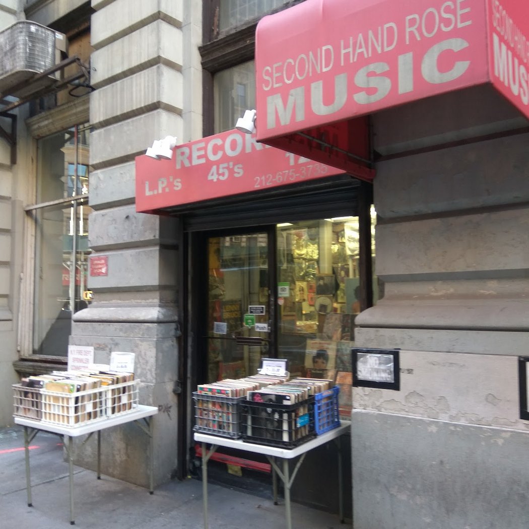 Second Hand Rose Music 2