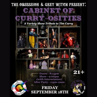 Cabinet of Curry-Osities: Tribute to Tim Curry