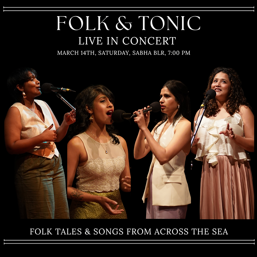 Folk and Tonic- Live in Concert 1