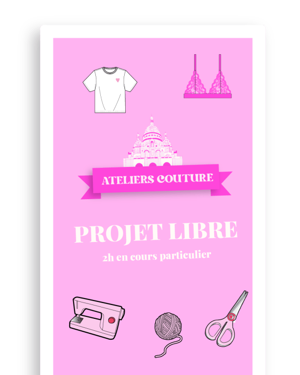 Cours de couture Projet libre 1
