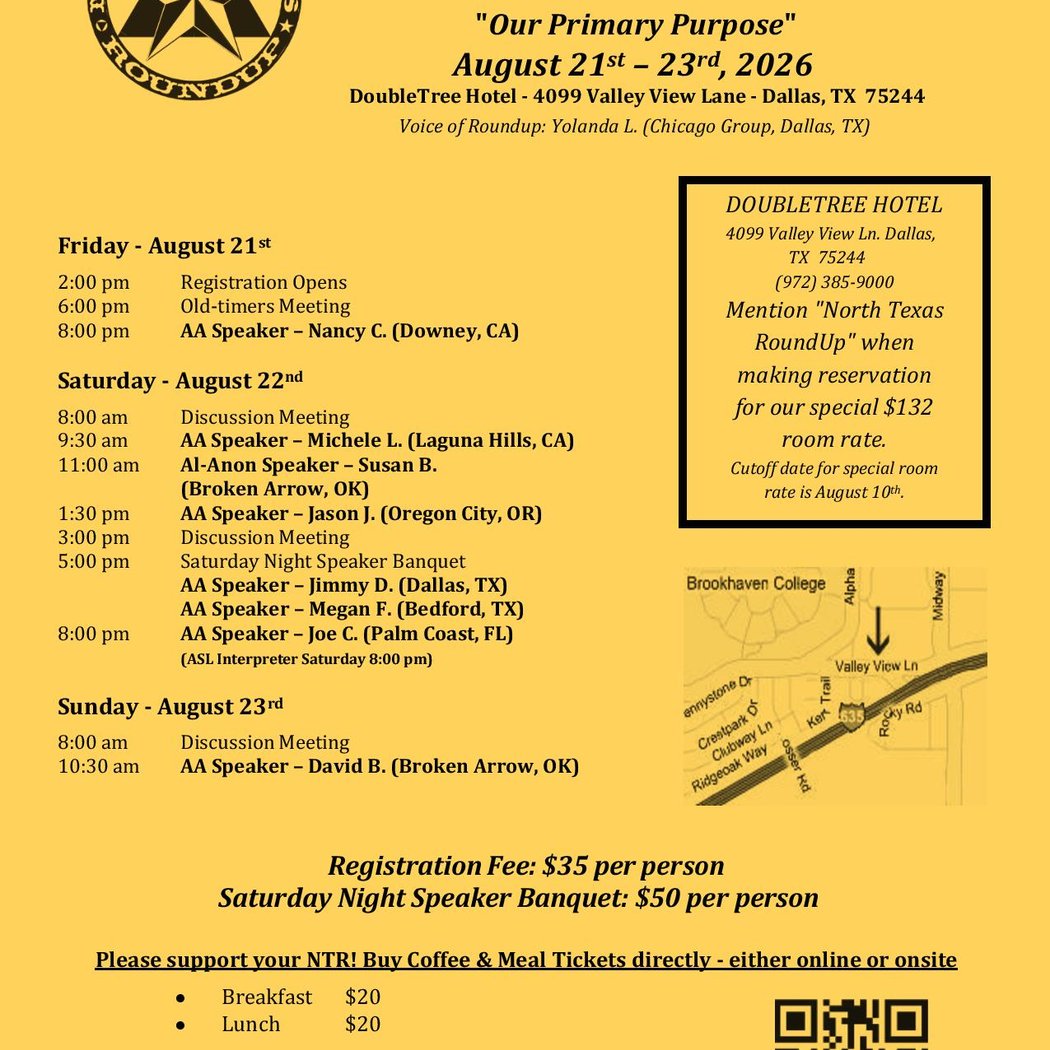 North Texas RoundUp 1