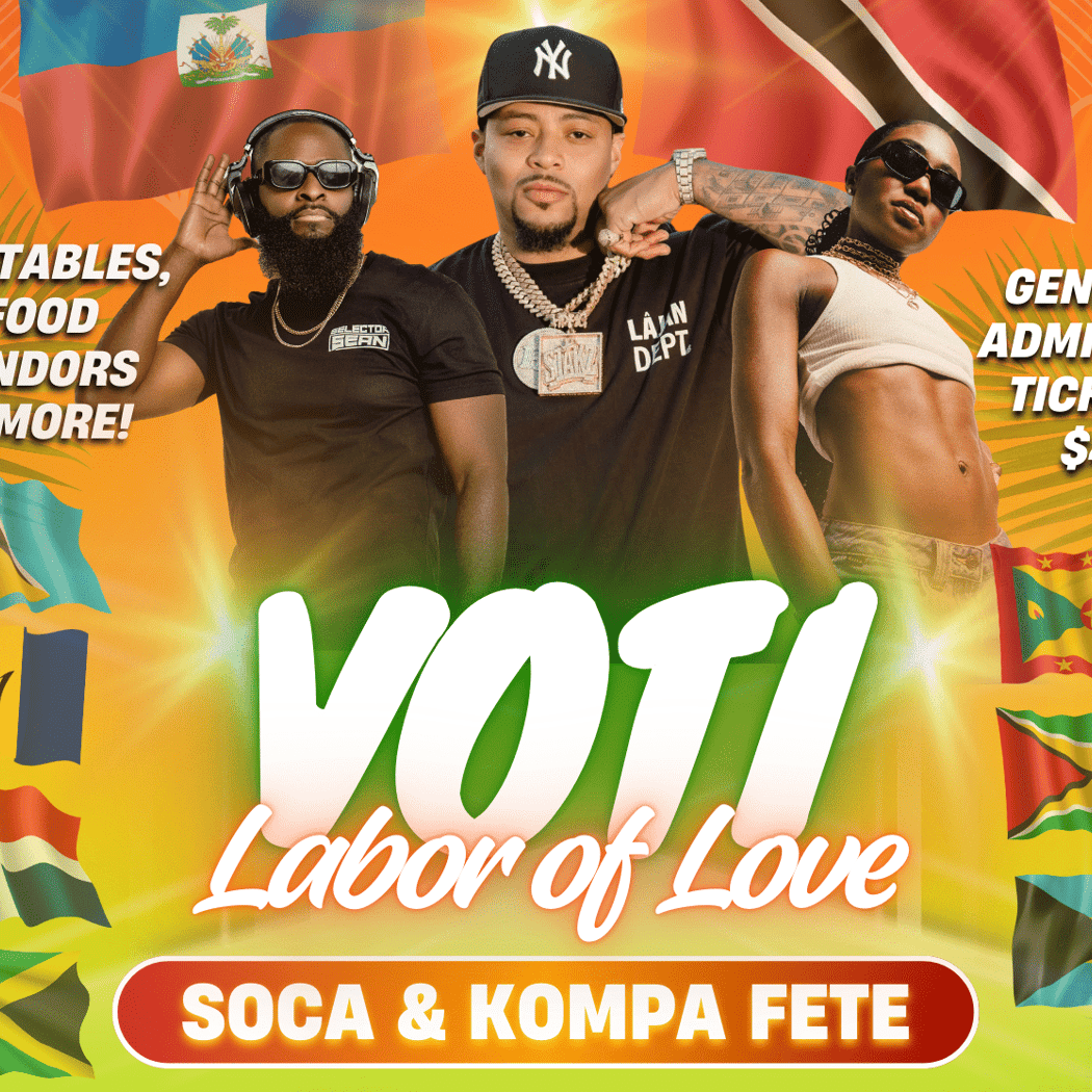 VOTI Labor of Love: Soca & Kompa Fete 1