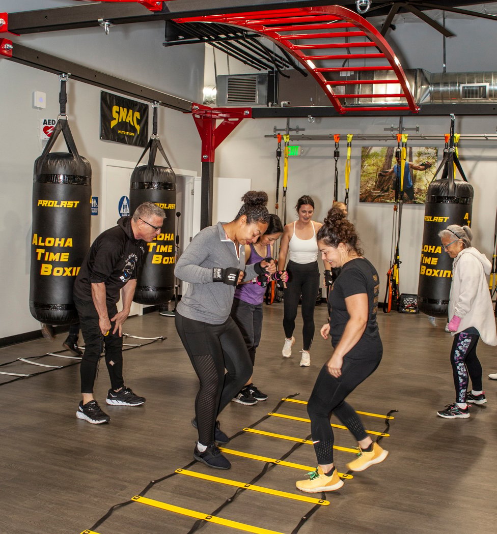 Keiki Boxing Class 2