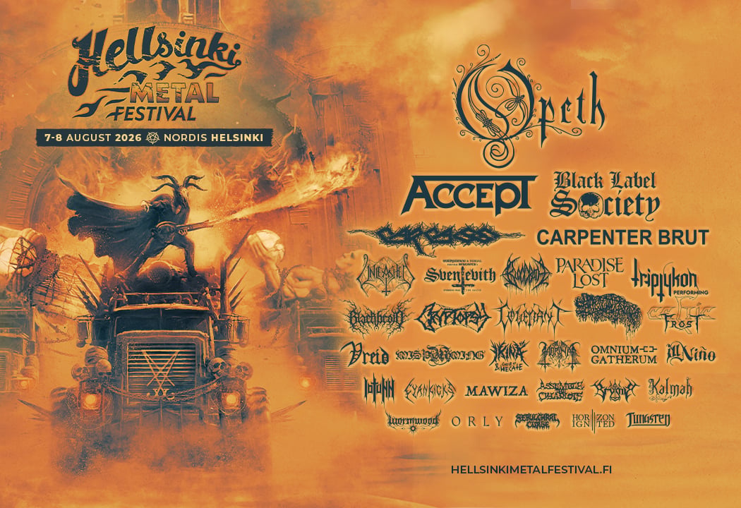 Hellsinki Metal Festival 1
