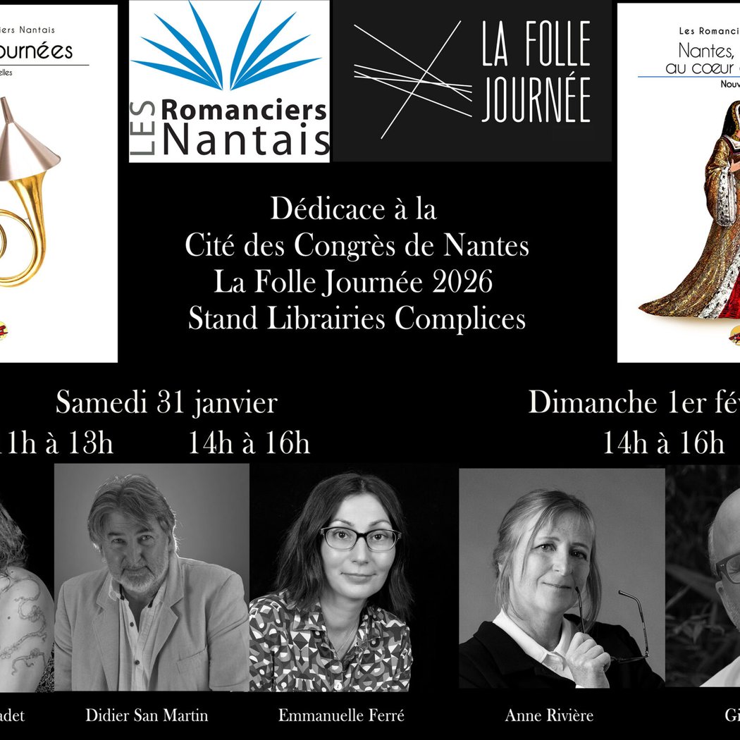 La Folle Journée des Romanciers Nantais 1