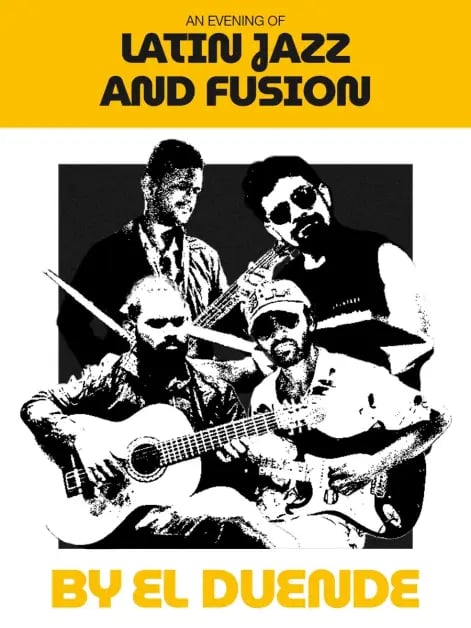 An Evening of Latin Jazz & Fusion Flamenco by El Duende 1