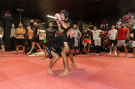 MAUVAISE GRAINE MMA 1