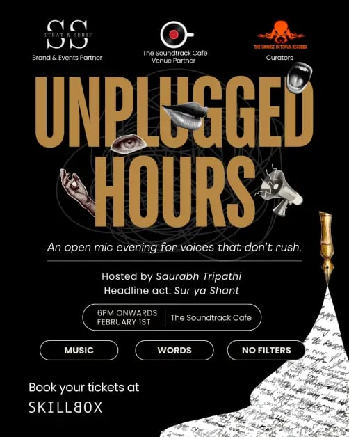 UNPLUGGED HOURS - Open Mic for our fellow musicians 1