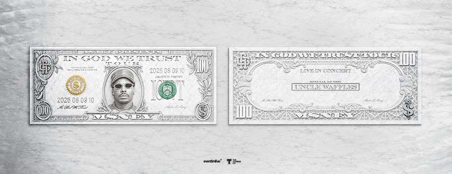 Asake - In God We Trust Tour