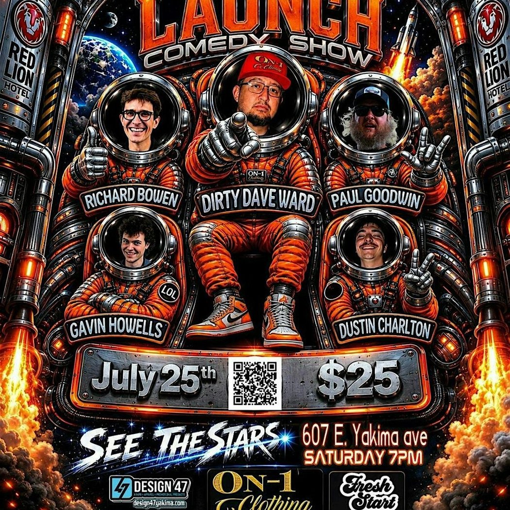 CountDown To Launch Comedy Show 1