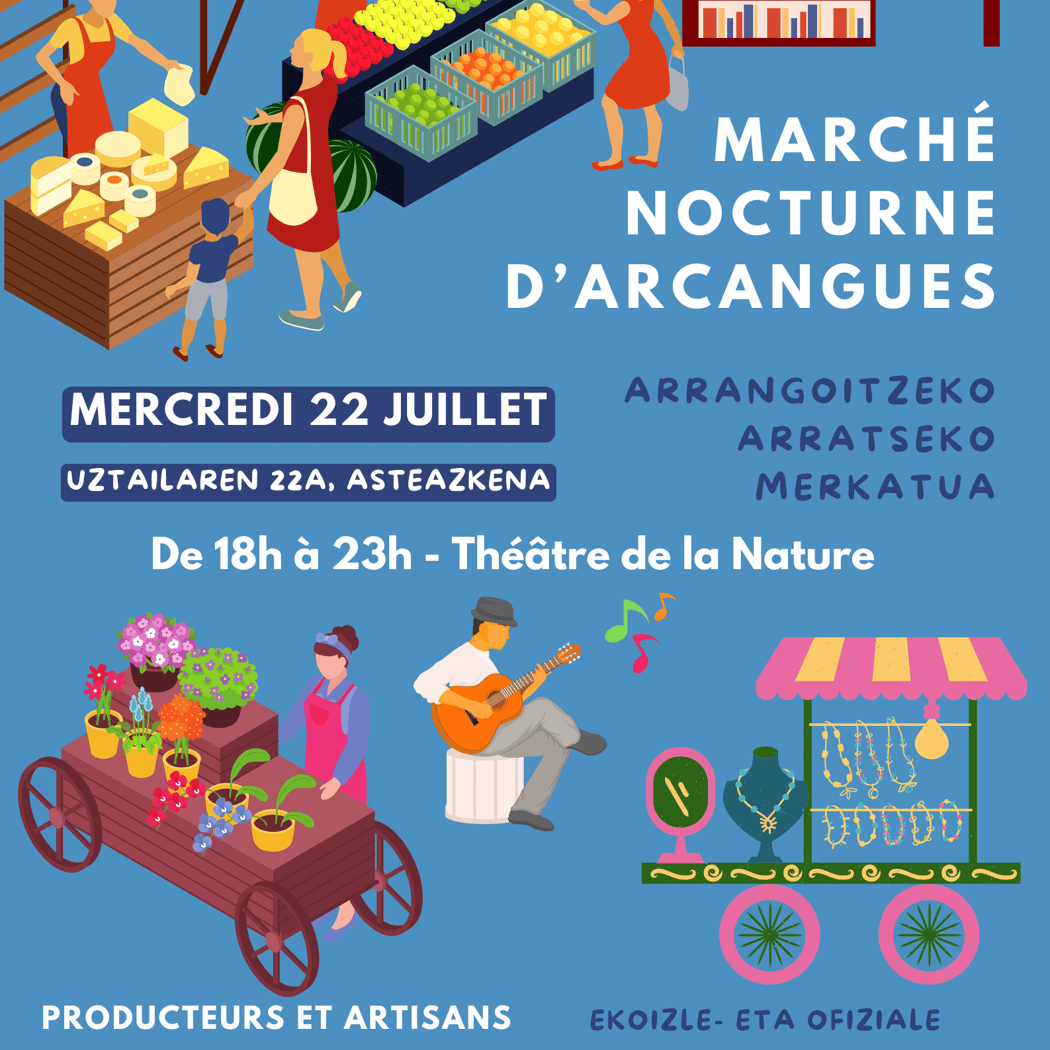 Marché nocturne