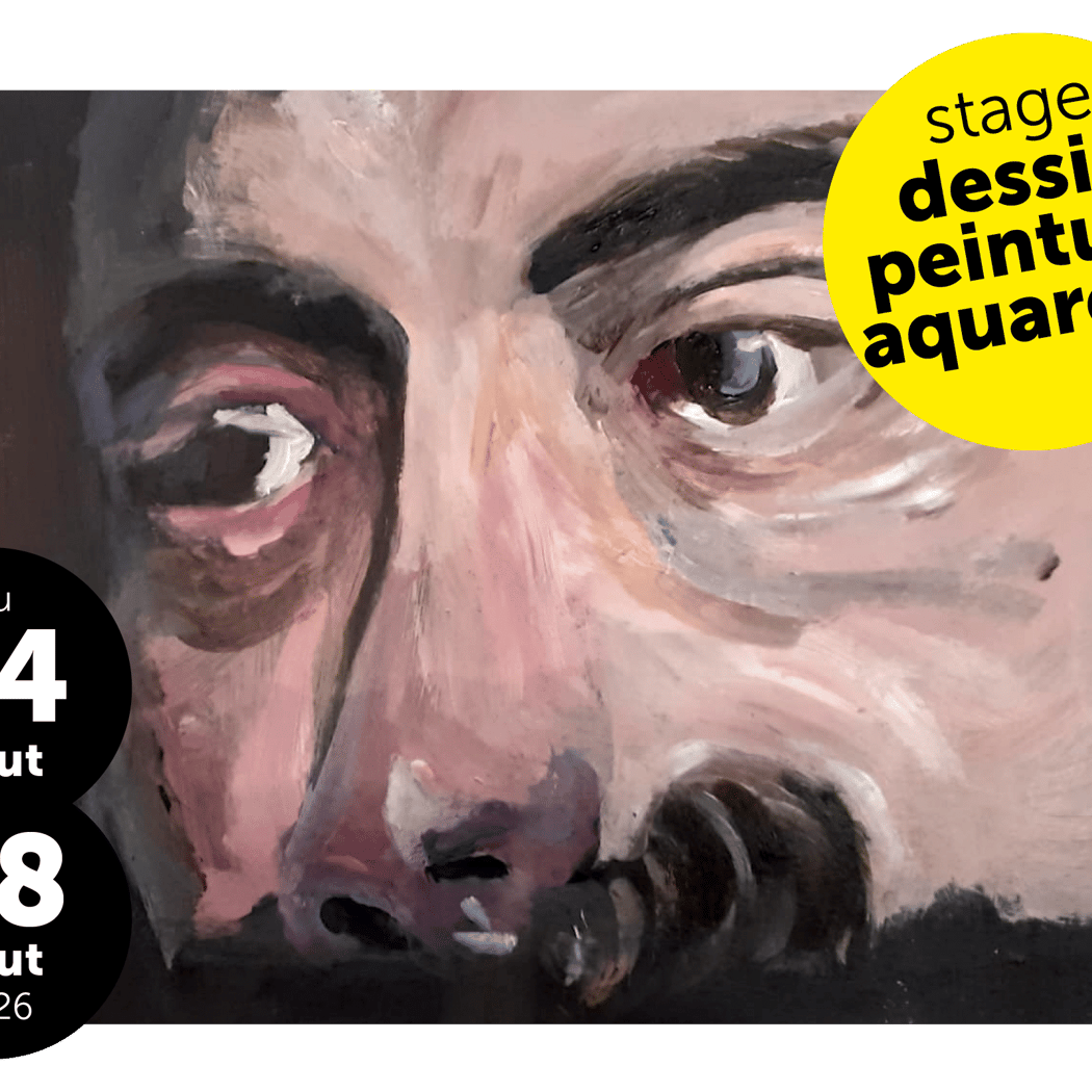 Stage Semaine Dessin/peinture, Vacances d’Été 1