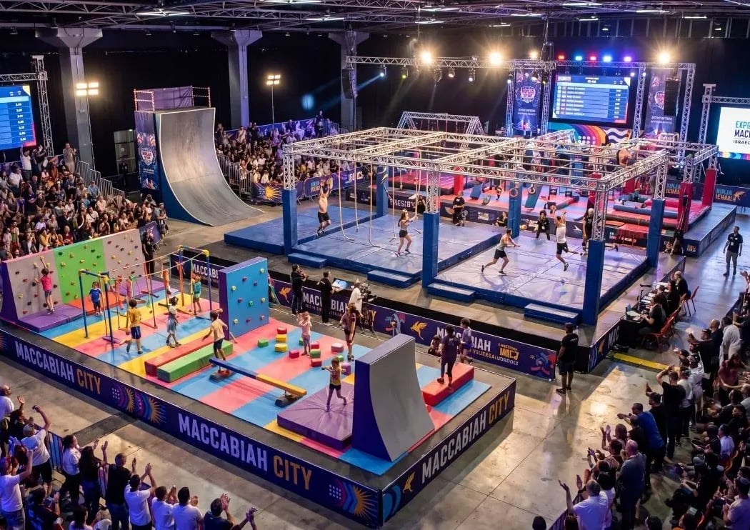 Expo Maccabiah City 4