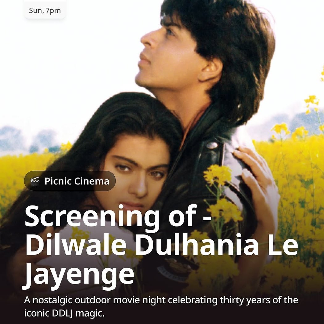 Screening – Dilwale Dulhania Le Jayenge 1
