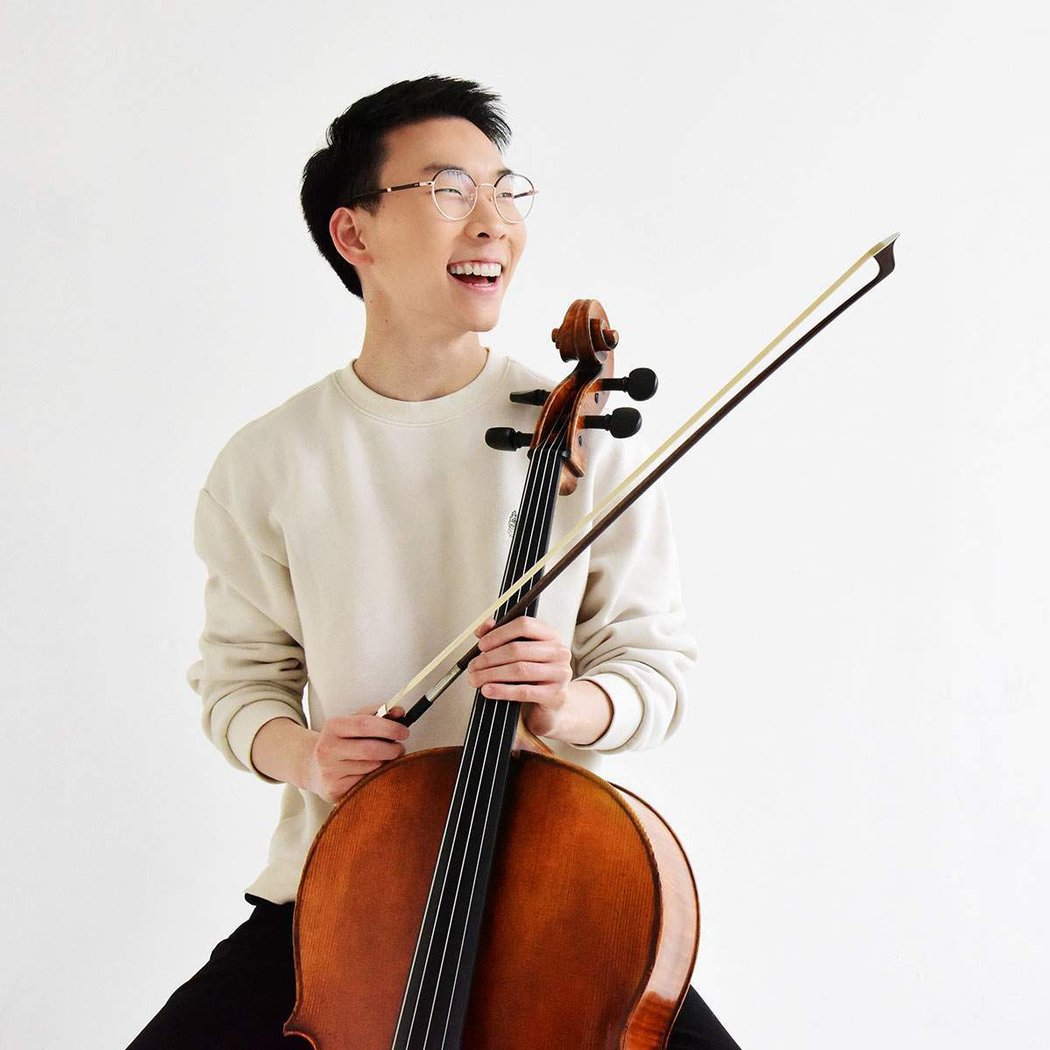 James Baik, cello 1