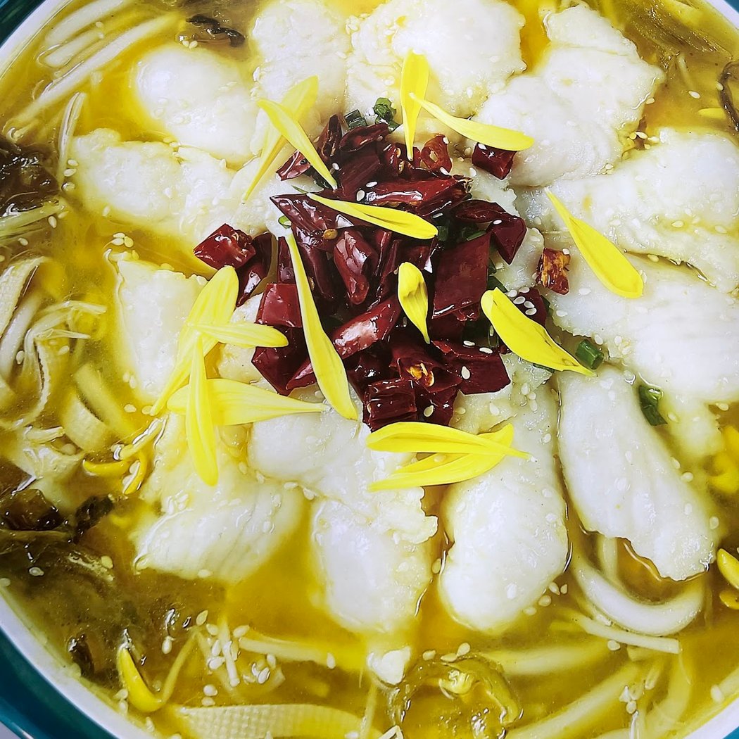 酸小七酸菜鱼（法拉盛）Seven Fish Cuisine 1