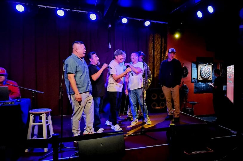 Karaoke Night: Free Pool All Day 4