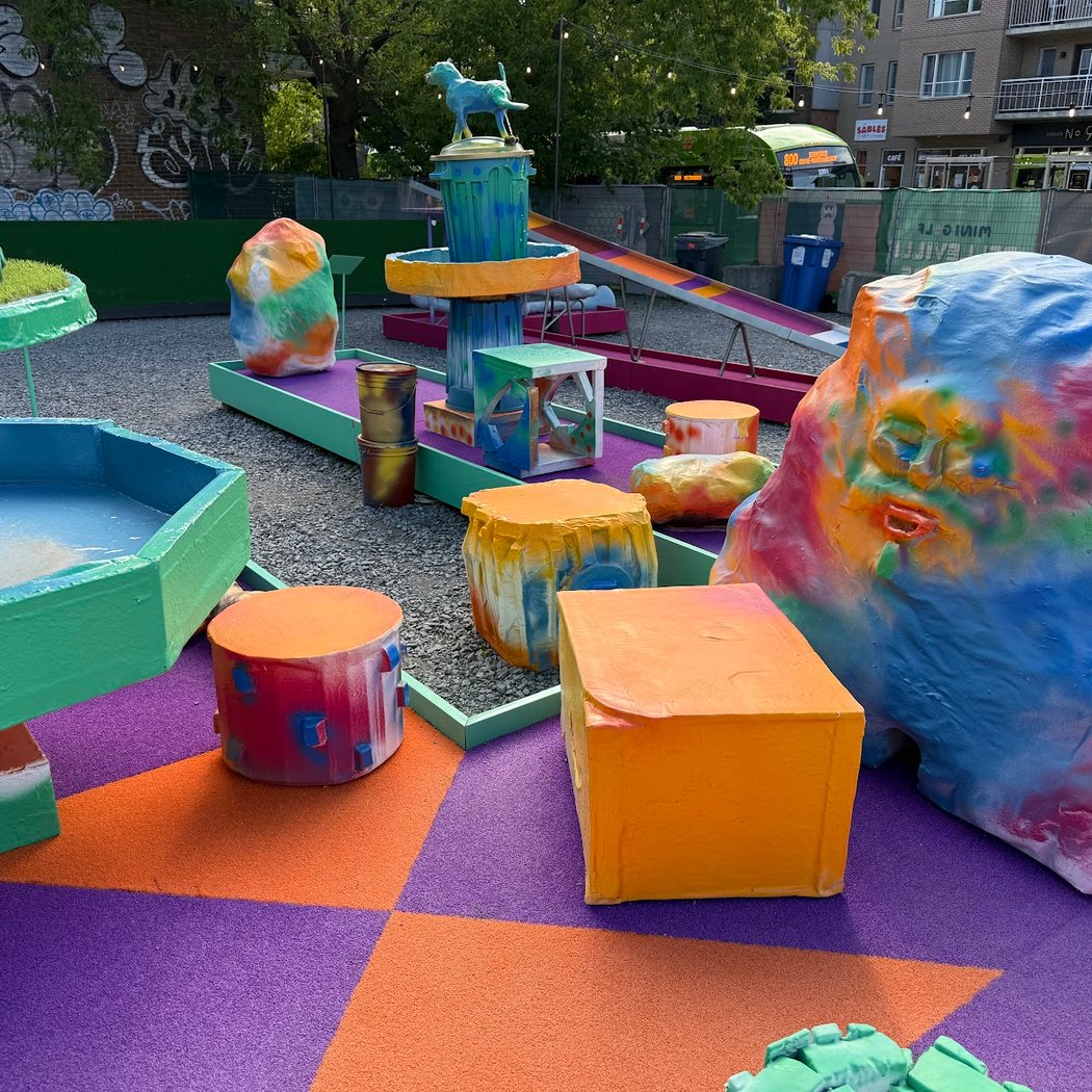 Minigolf Belleville Plaisirs 1