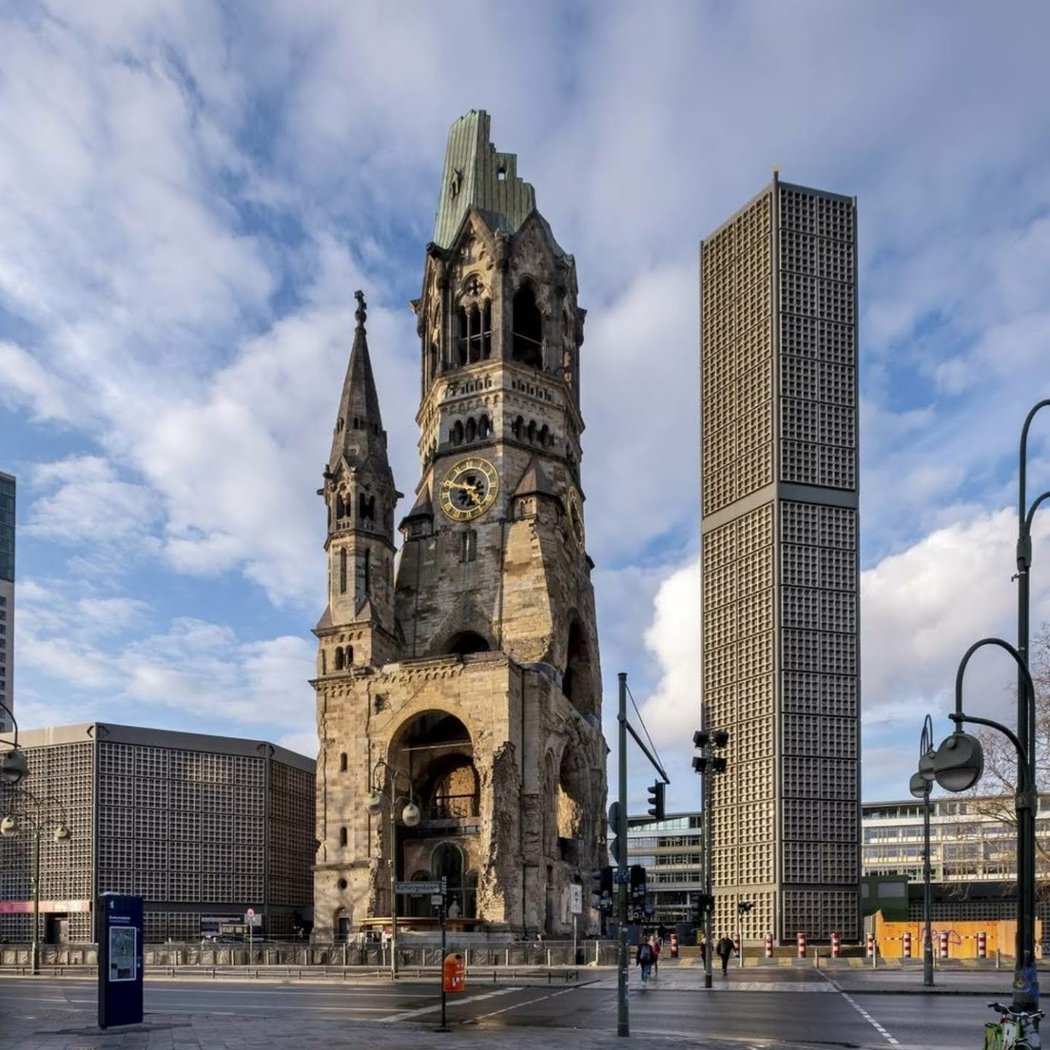 Kaiser Wilhelm Memorial Church 1