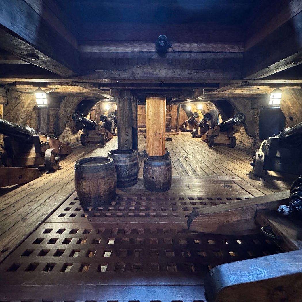 The Golden Hinde 3