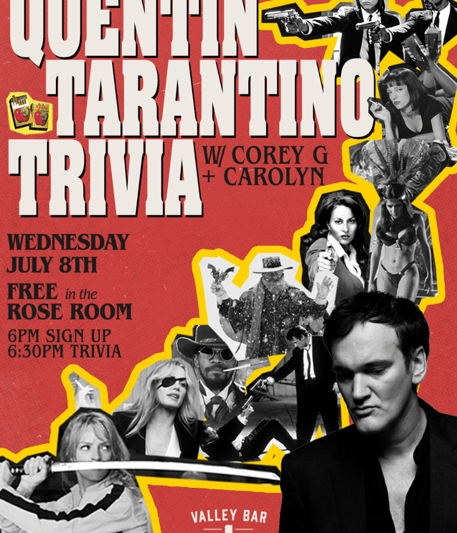 Quentin Tarantino Trivia 1