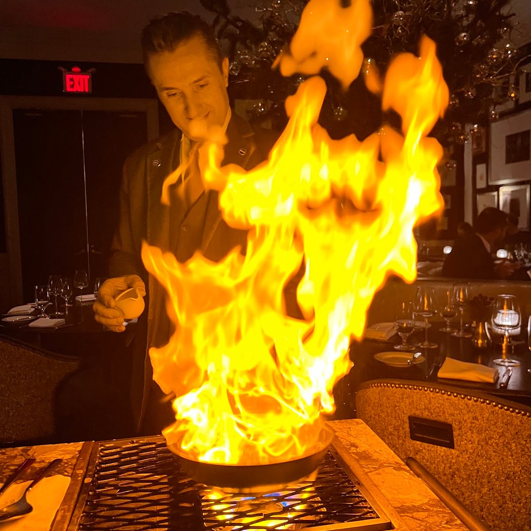 Dowling’s Prix Fixe Menu 1
